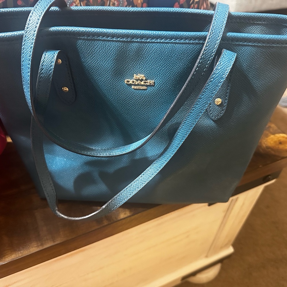 Coach small tote